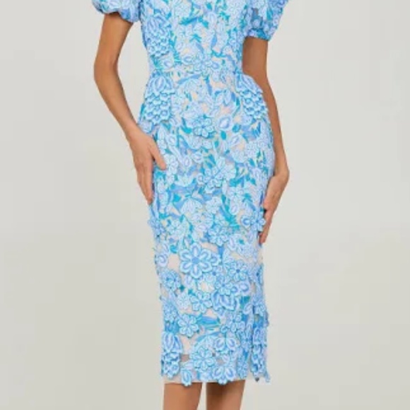 Helsi Lucia floral dress - Picture 2 of 4